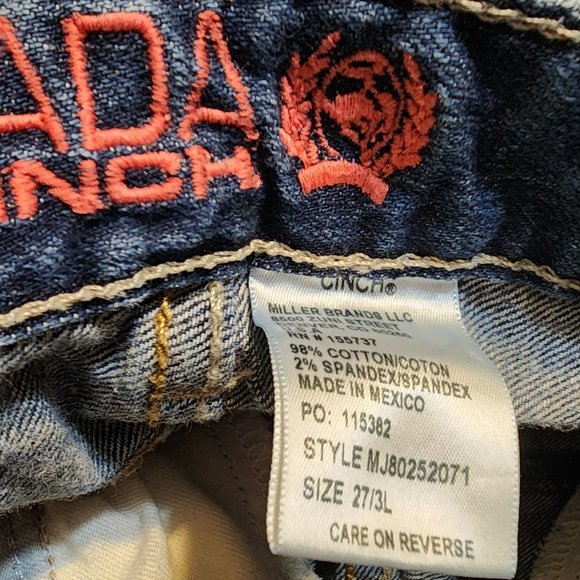 Cinch ADA Jeans - Picture 2 of 2